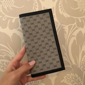 Vintage Gucci Checkbook Cover